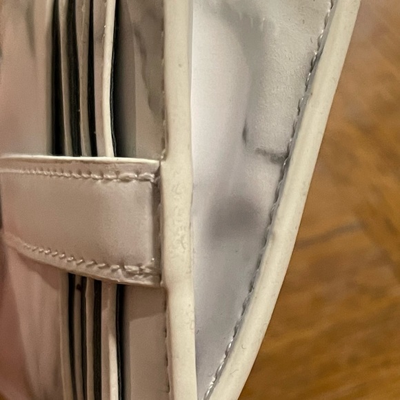 ECOSUSI Key and Card Holder Wallet White Gray - Picture 7 of 7